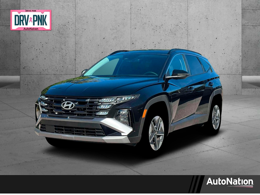 New 2026 Hyundai Tucson Hybrid SEL Convenience SUV