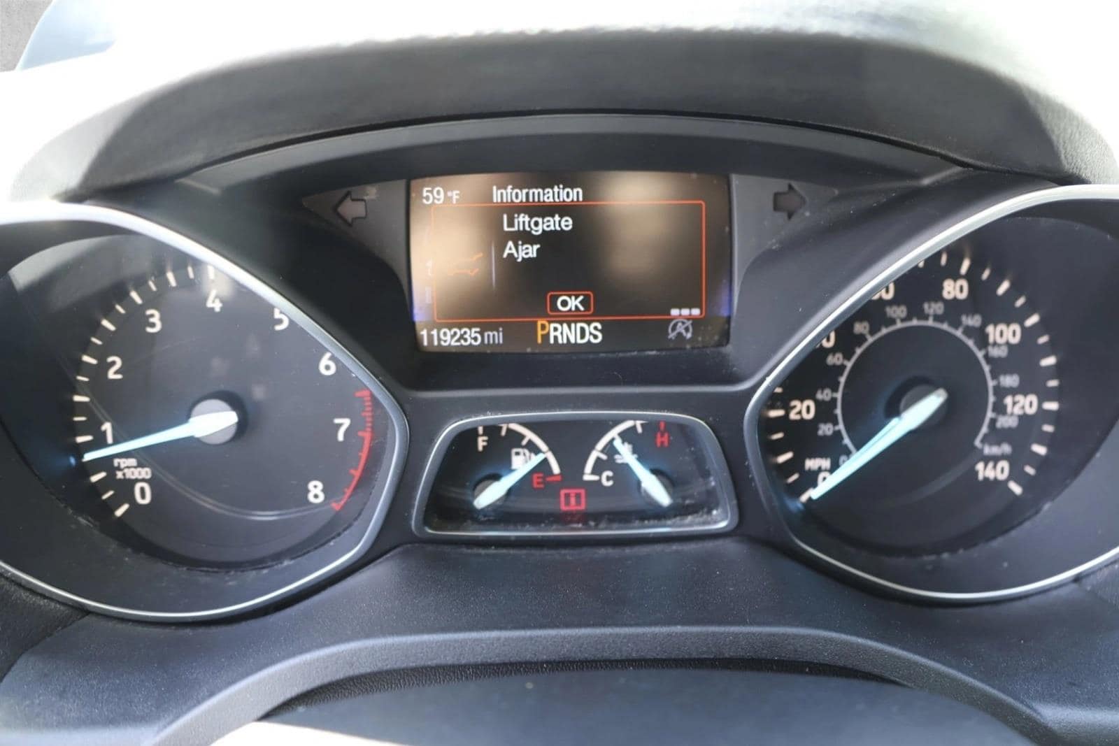 2017 Ford Escape SE - Photo 15