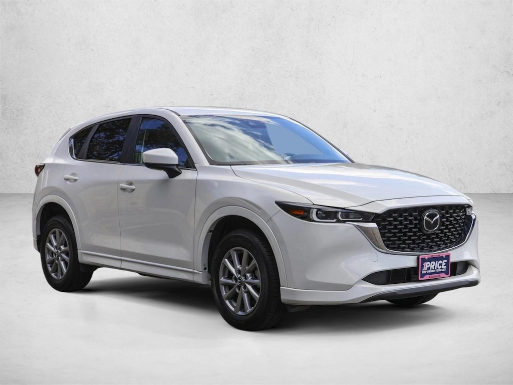 Used 2024 Mazda CX-5 2.5 S Select Package Sport Utility