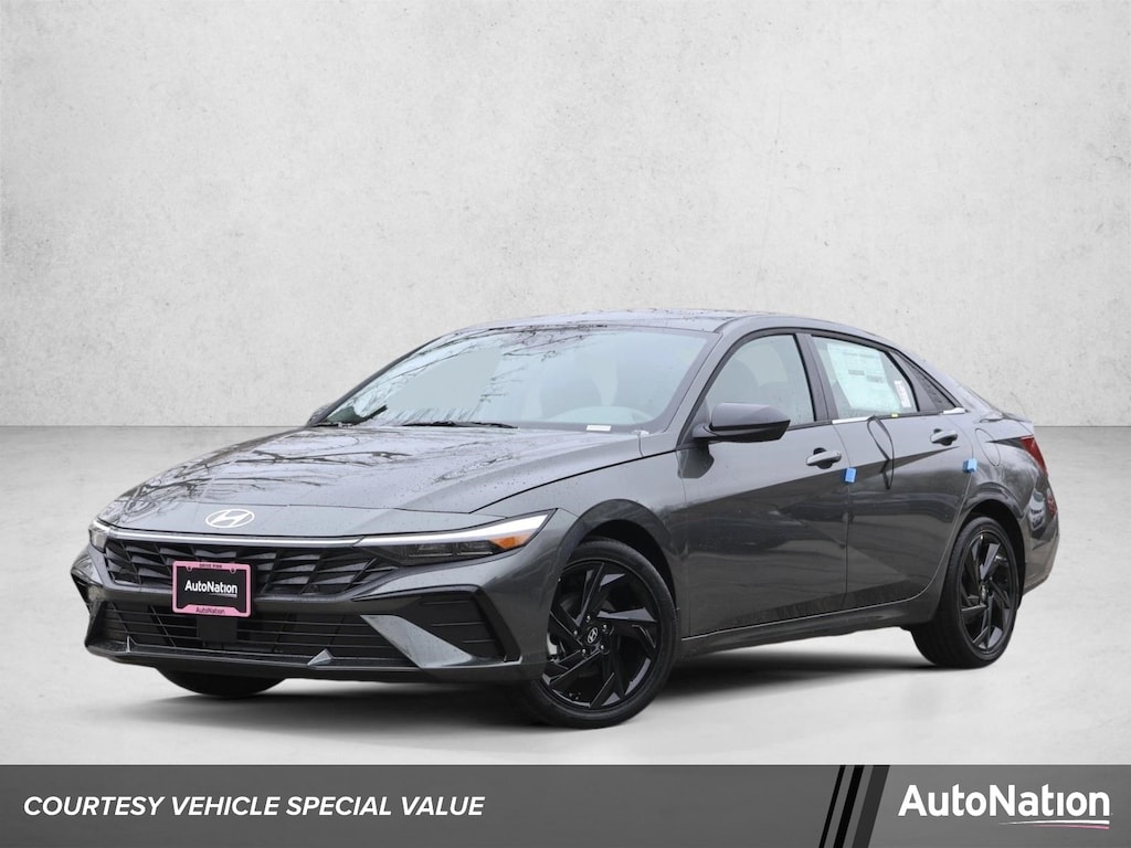 New 2026 Hyundai Elantra SEL Sport Sedan
