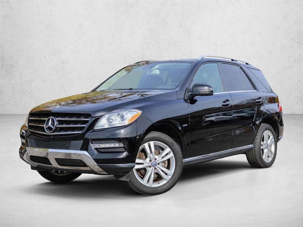 Used 2012 Mercedes-Benz M-Class ML 350 Sport Utility