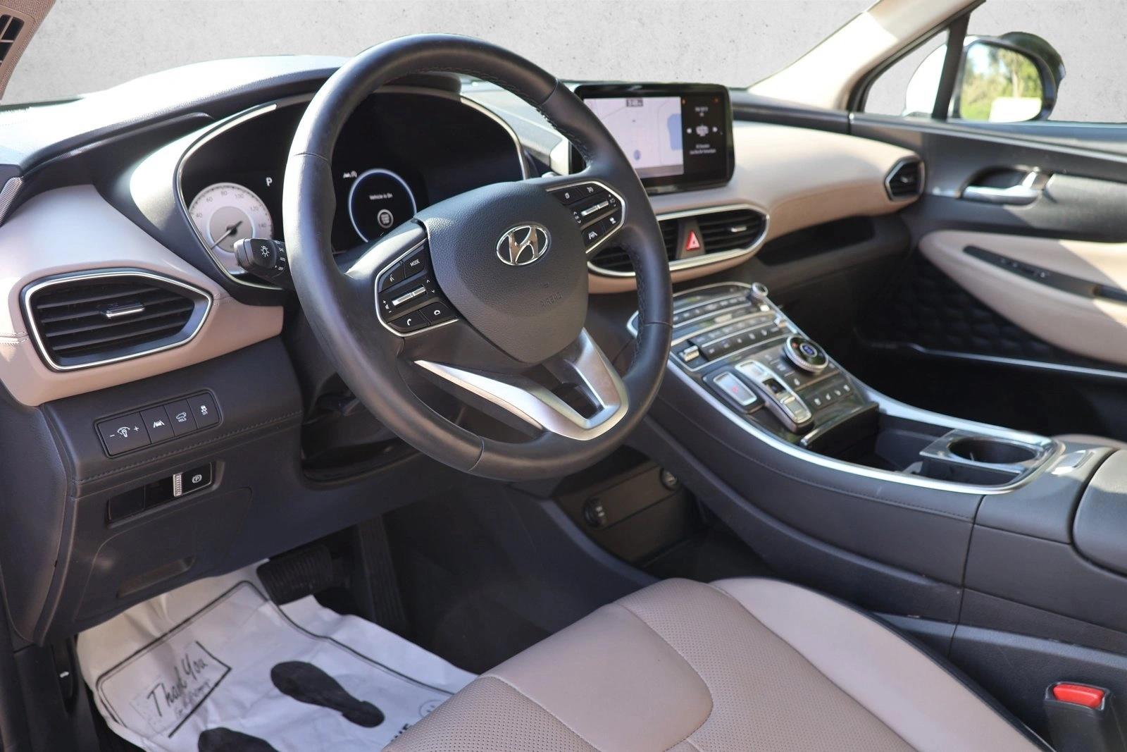 2021 Hyundai Santa Fe Limited - Photo 10