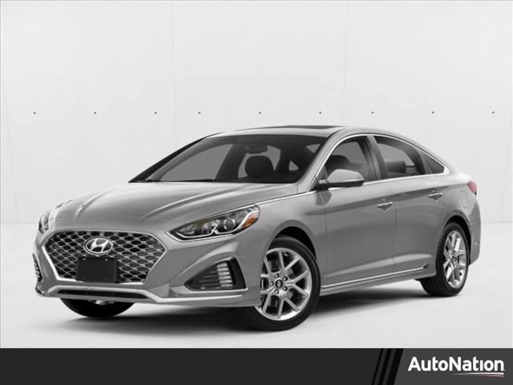 Used 2018 Hyundai Sonata Sport+ 4dr Car