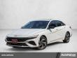 Certified 2025 Hyundai Elantra Hybrid SEL Sport 4dr Car