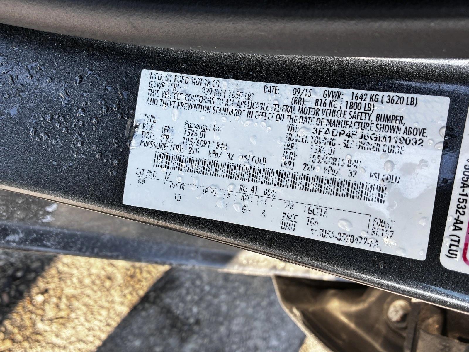 2016 FORD FIESTA - Image 15