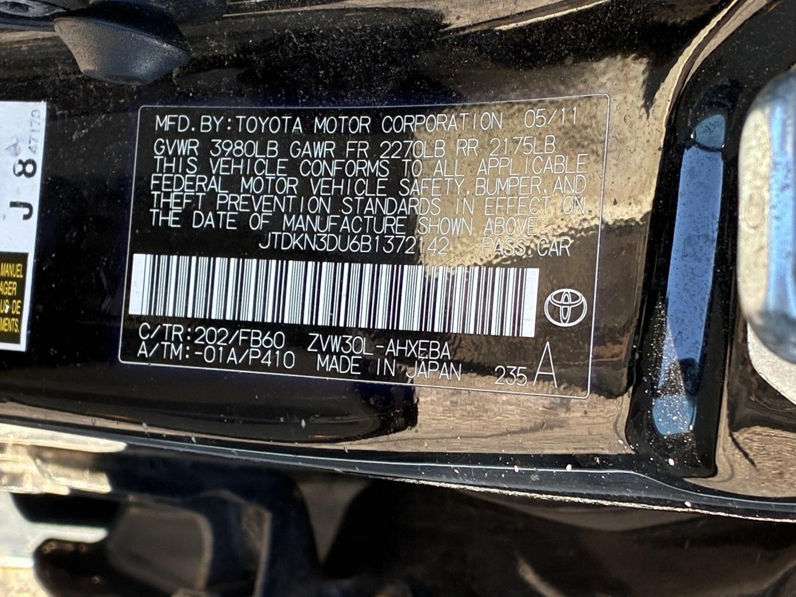 2011 TOYOTA PRIUS - Image 15