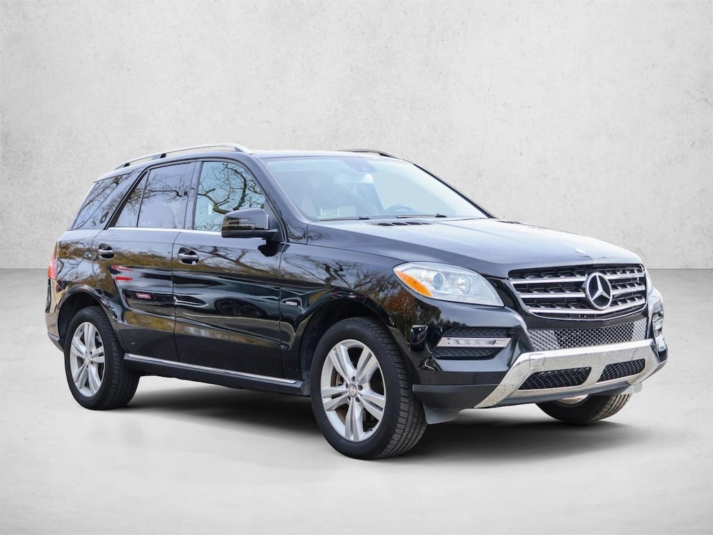 Used 2012 Mercedes-Benz M-Class ML 350 Sport Utility