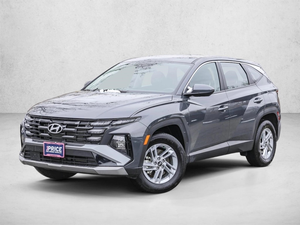 Certified 2025 Hyundai Tucson SE Sport Utility
