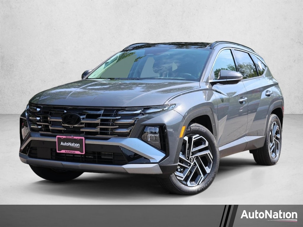 New 2026 Hyundai Tucson Plug-In Hybrid Limited SUV