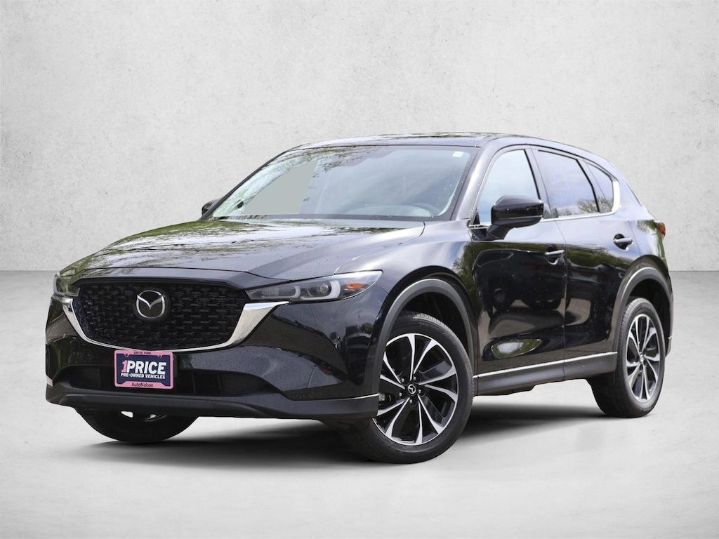 Used 2023 Mazda CX-5 2.5 S Premium Package Sport Utility