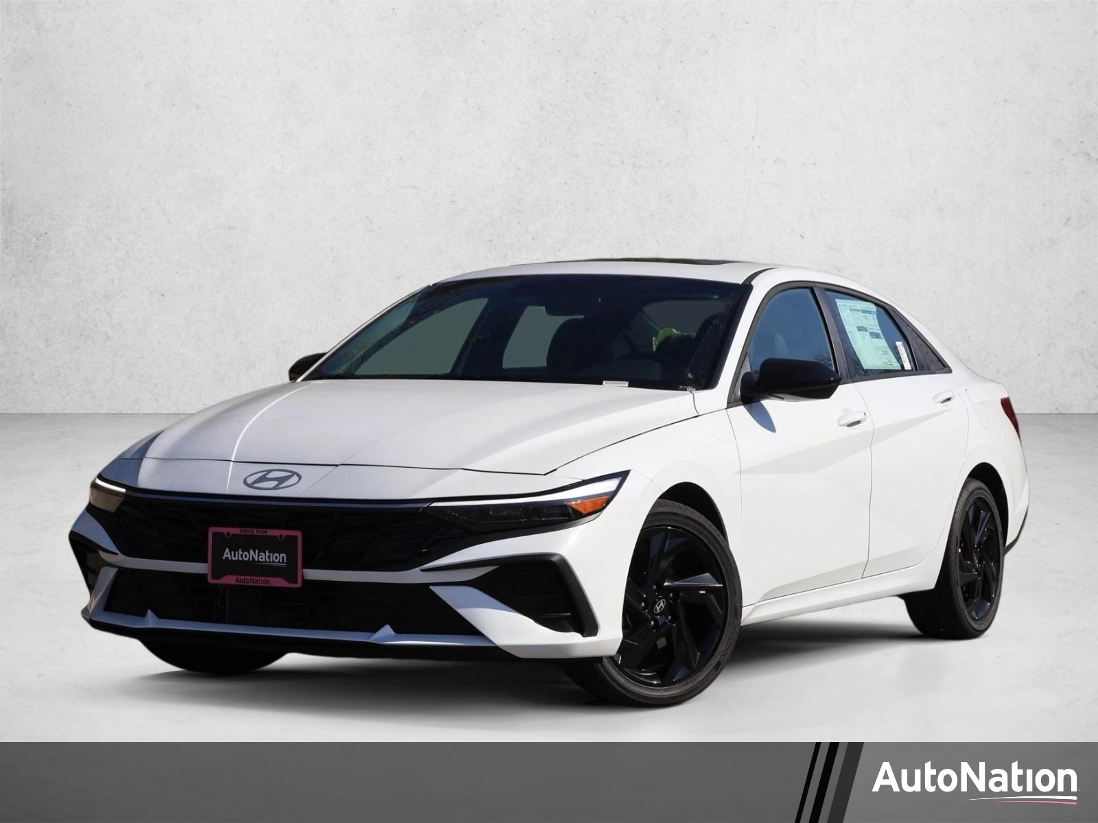 2026 Hyundai Elantra Blue
