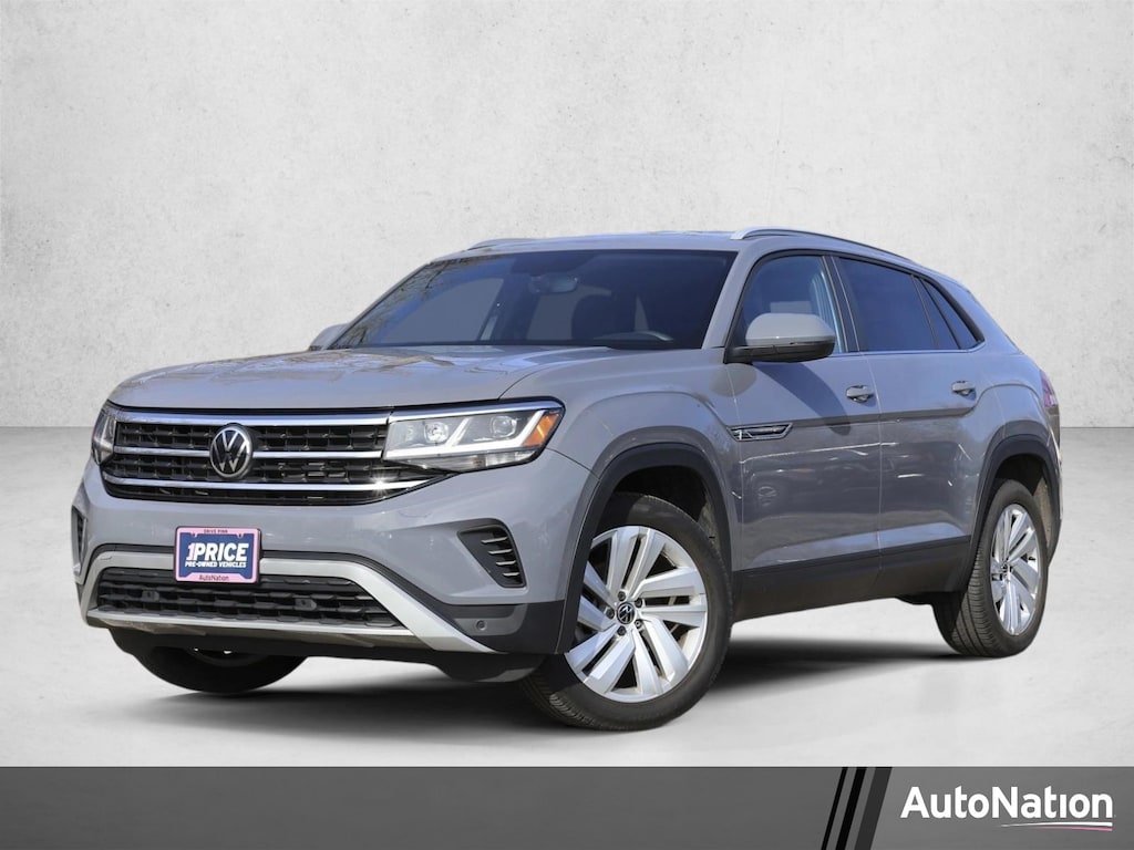 Used 2021 Volkswagen Atlas Cross Sport 3.6L V6 SE w/Technology Sport Utility