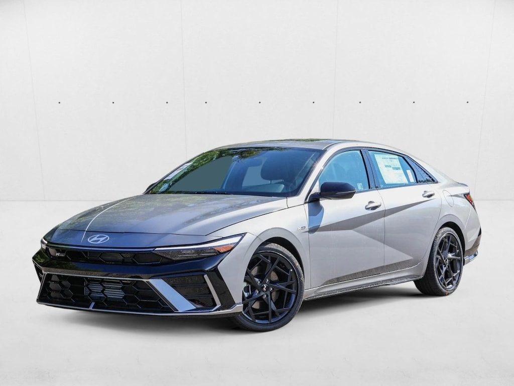 New 2025 Hyundai Elantra N Line Sedan
