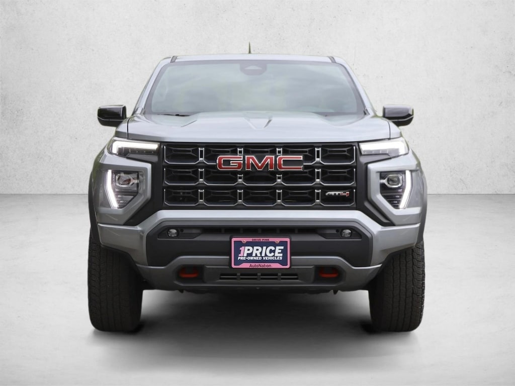 Used 2025 GMC Canyon 4WD AT4 Crew Cab Pickup