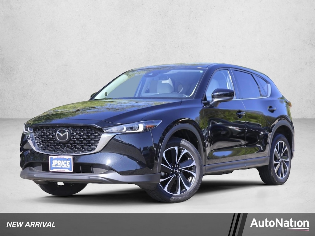 Used 2023 Mazda CX-5 2.5 S Premium Package Sport Utility