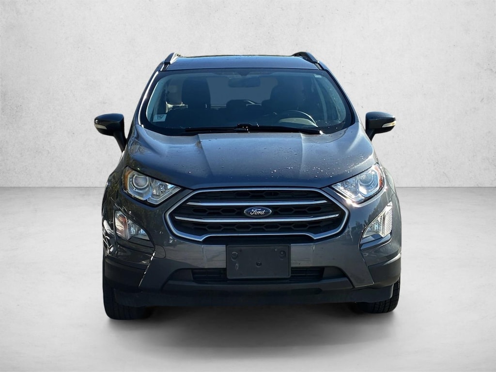 Used 2018 Ford EcoSport SE Sport Utility