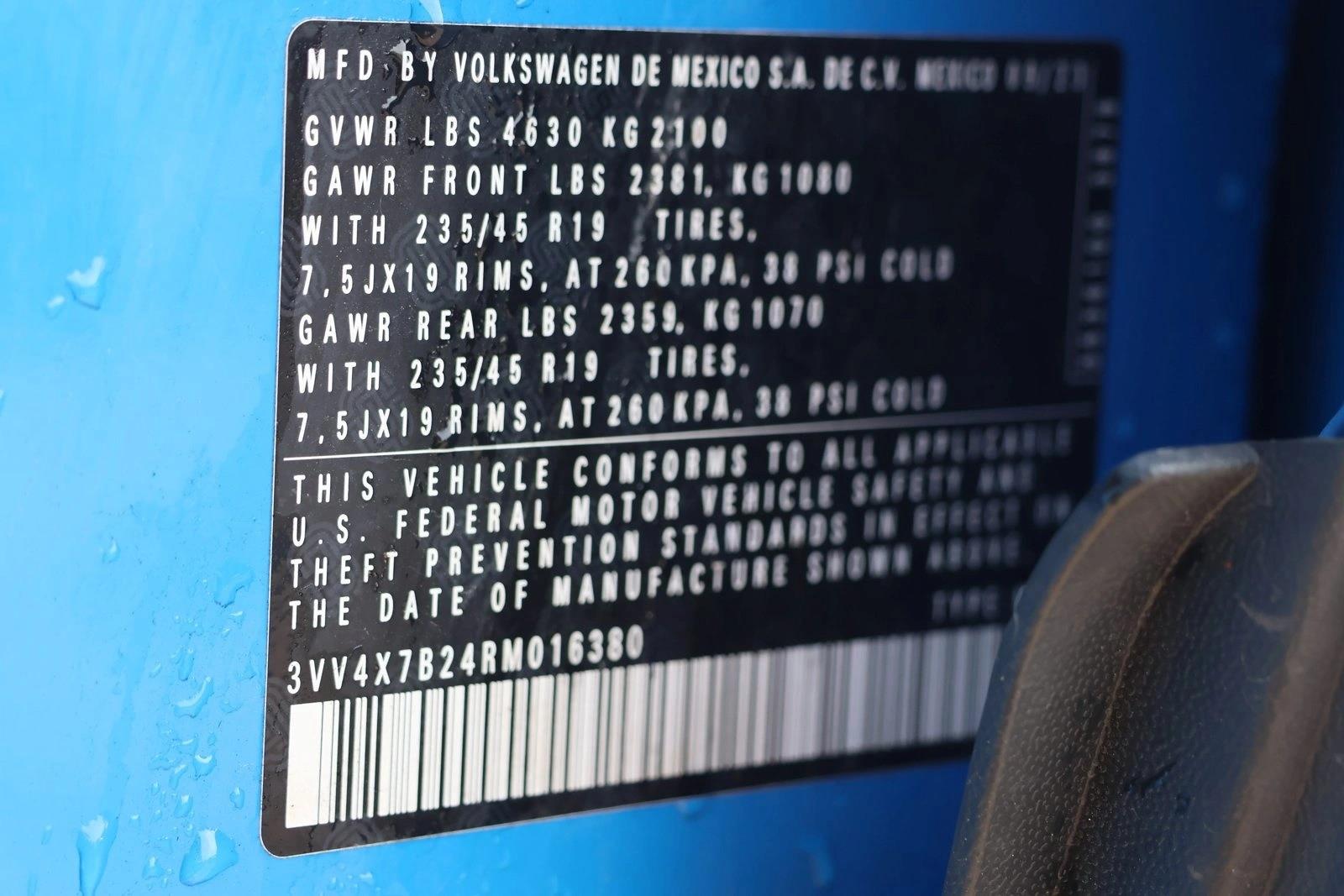 2024 Volkswagen Taos SEL - Photo 16