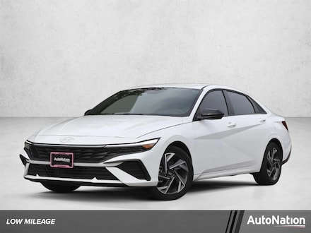 2025 Hyundai Elantra Hybrid SEL Sport 4dr Car