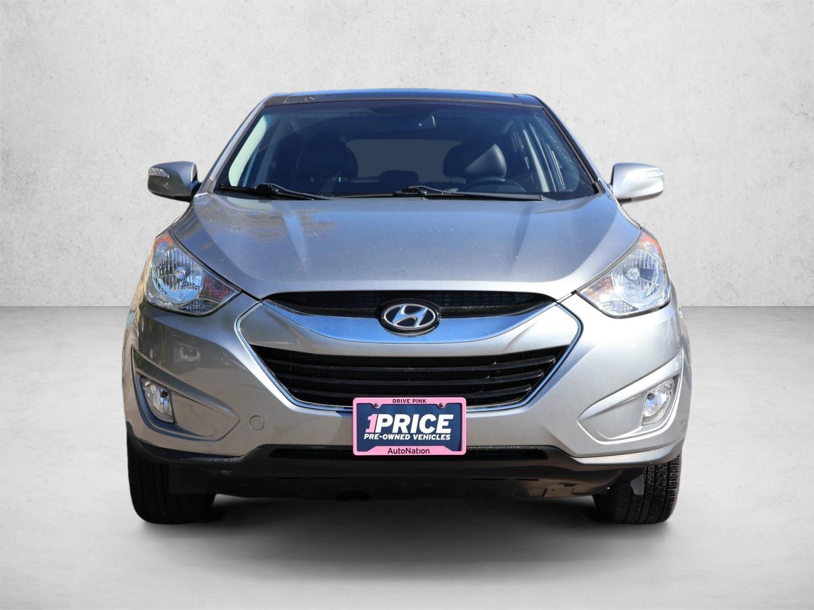 Used 2012 Hyundai Tucson Limited with VIN KM8JUCAC3CU478750 for sale in Des Plaines, IL