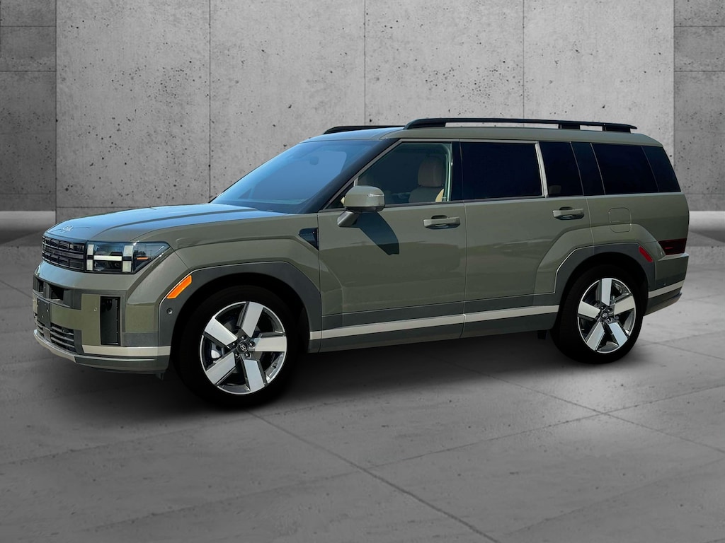 New 2026 Hyundai Santa Fe Limited AWD SUV