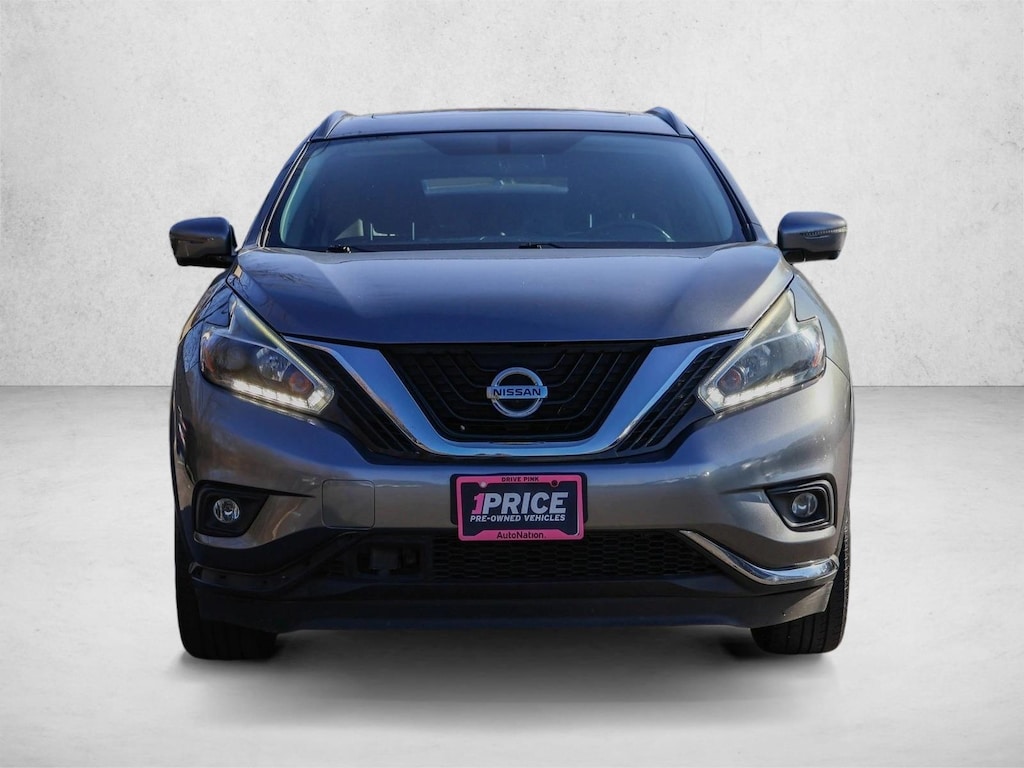 Used 2018 Nissan Murano SV Sport Utility