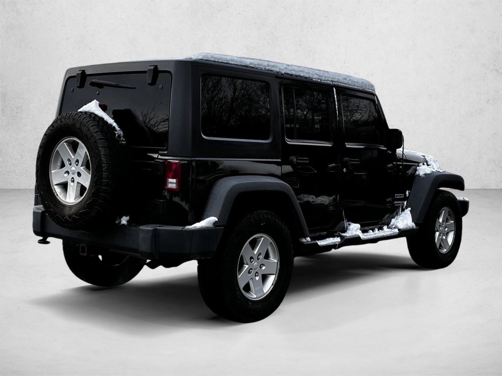 2013 JEEP WRANGLER - Image 5