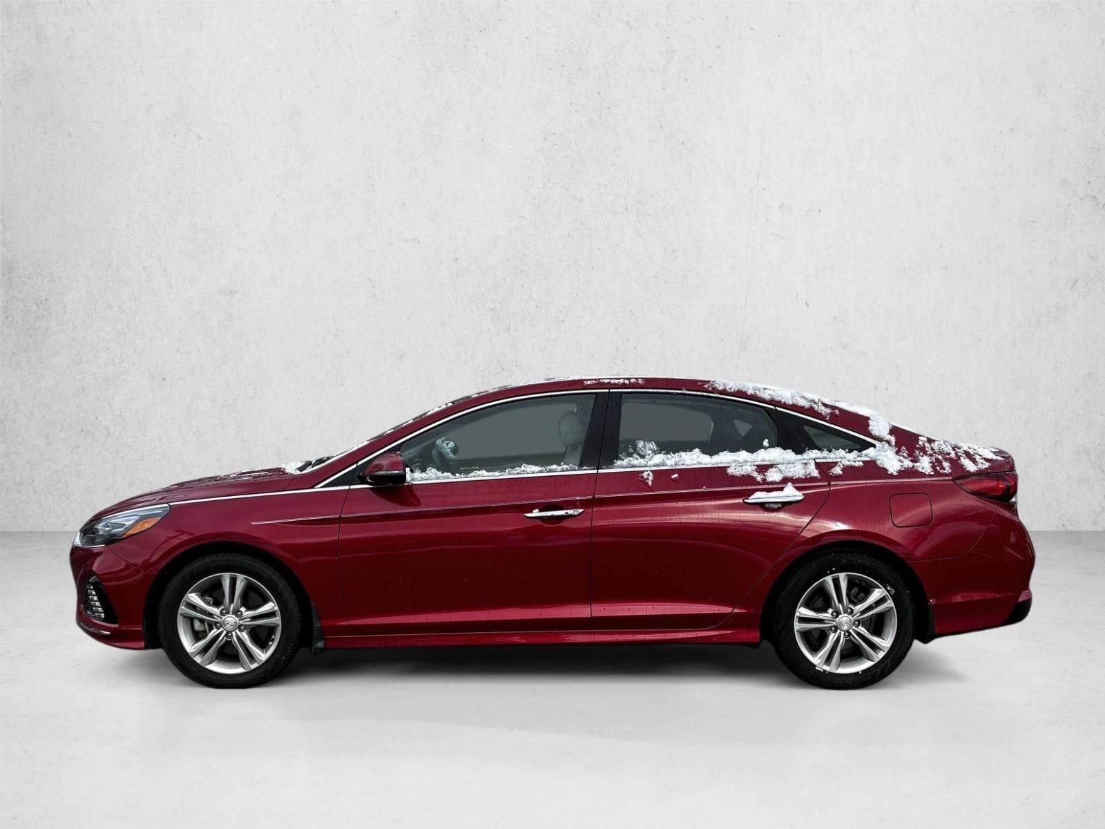 2018 HYUNDAI SONATA - Image 8