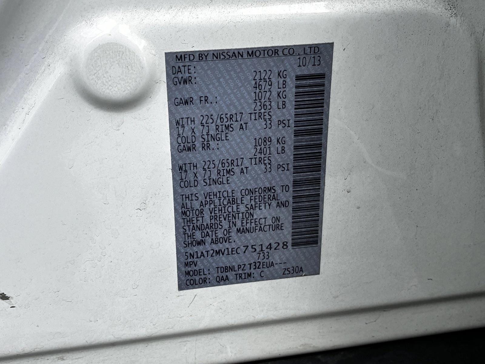 2014 NISSAN ROGUE - Image 15