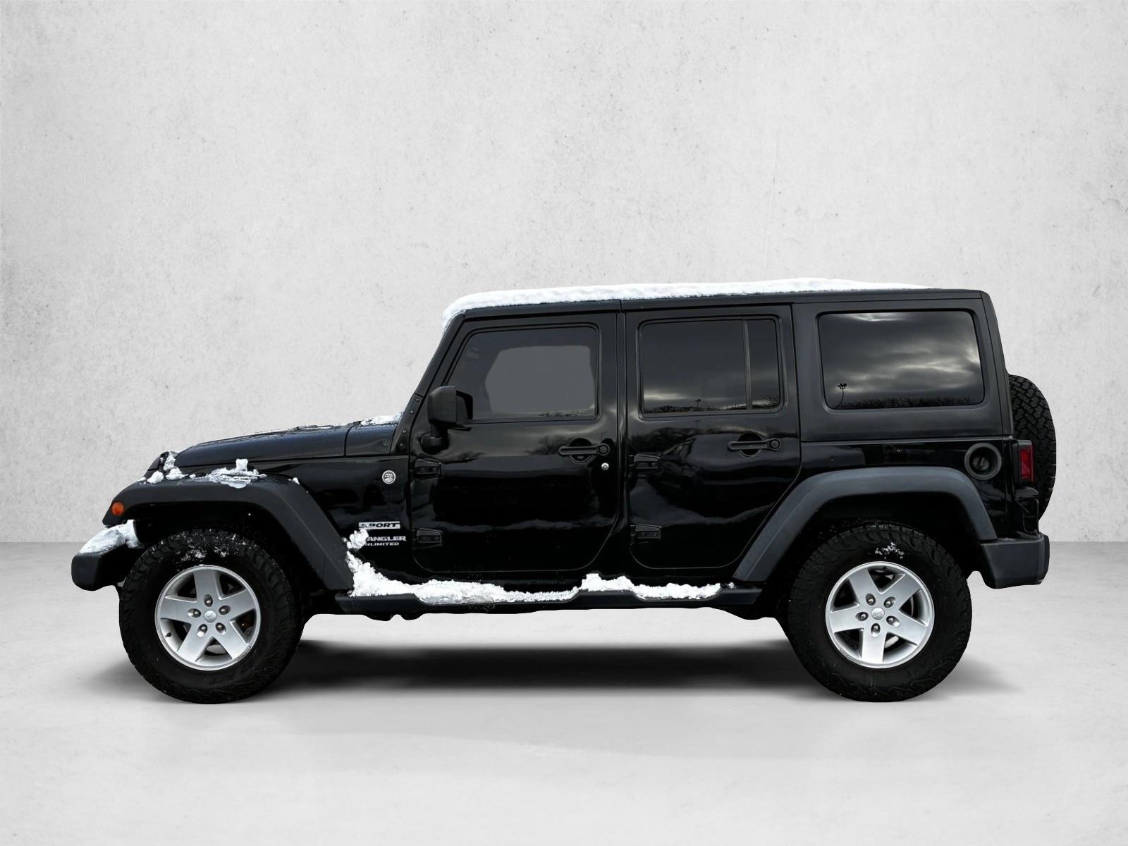 2013 JEEP WRANGLER - Image 8