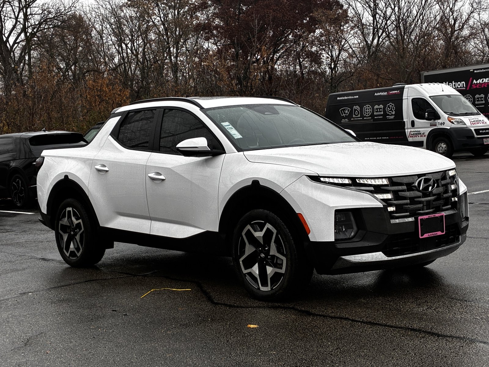 2024 Hyundai Santa Cruz Limited photo 3