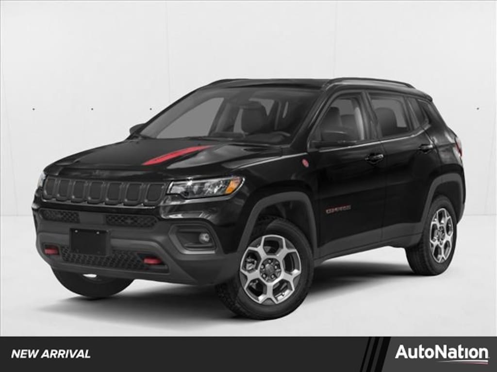Used 2023 Jeep Compass Trailhawk Sport Utility