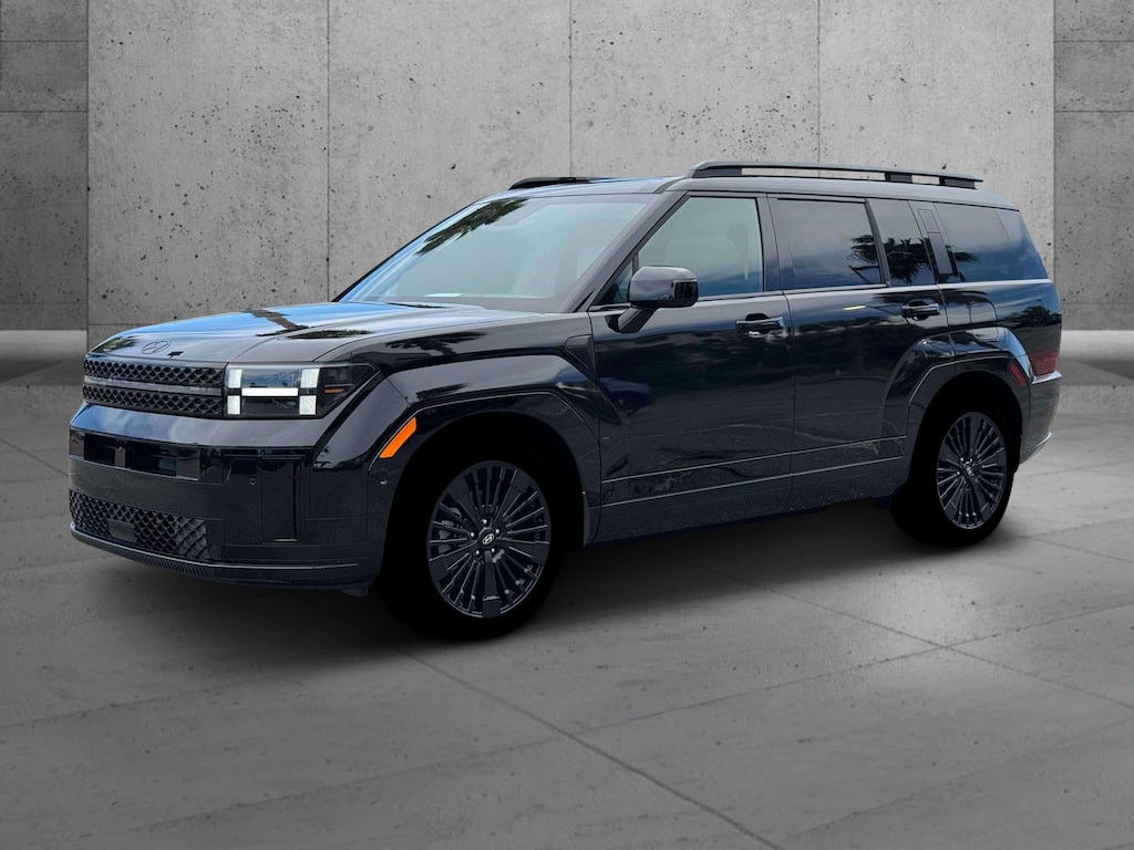 New 2026 Hyundai Santa Fe Hybrid Calligraphy SUV