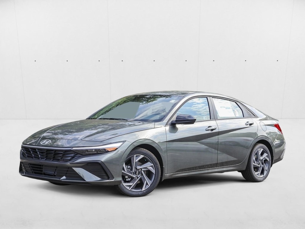New 2025 Hyundai Elantra SEL Sport Sedan