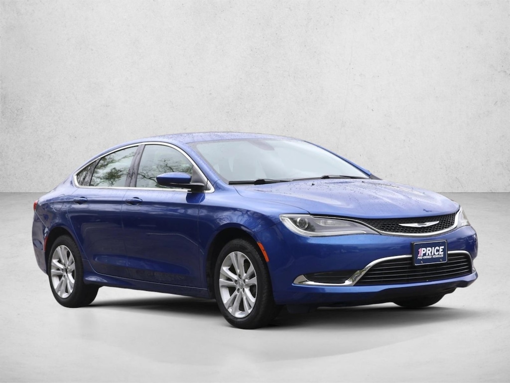 Used 2015 Chrysler 200 Limited 4dr Car