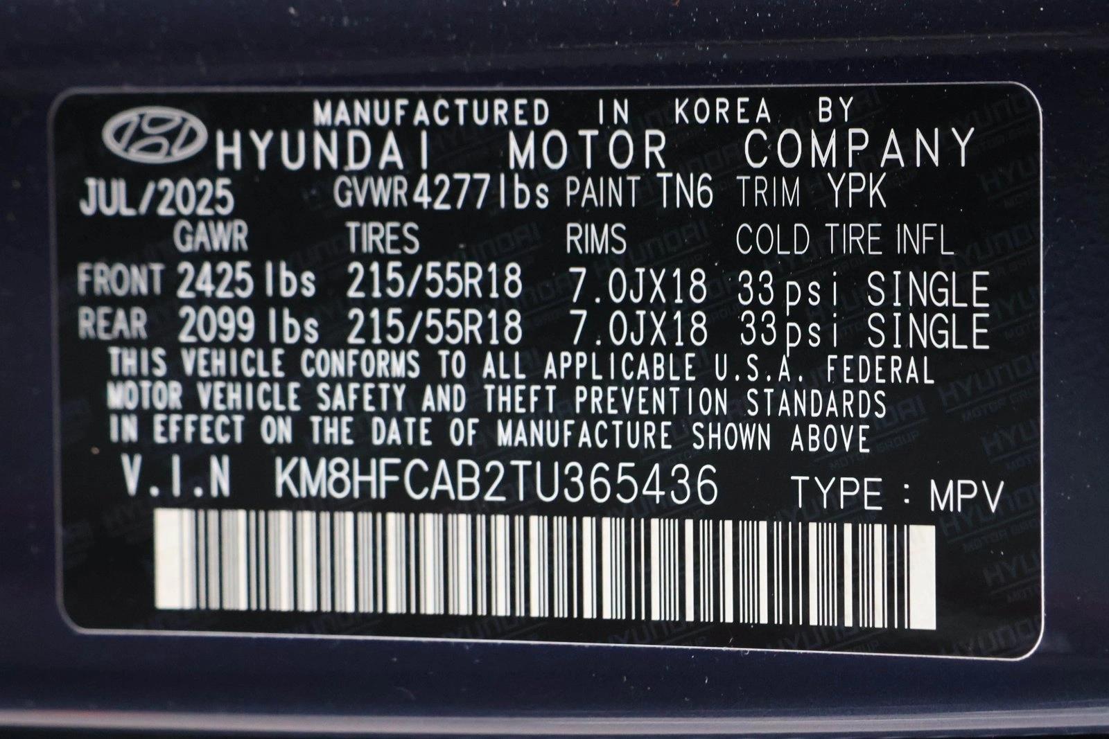 2026 Hyundai Kona SEL Sport - Photo 16