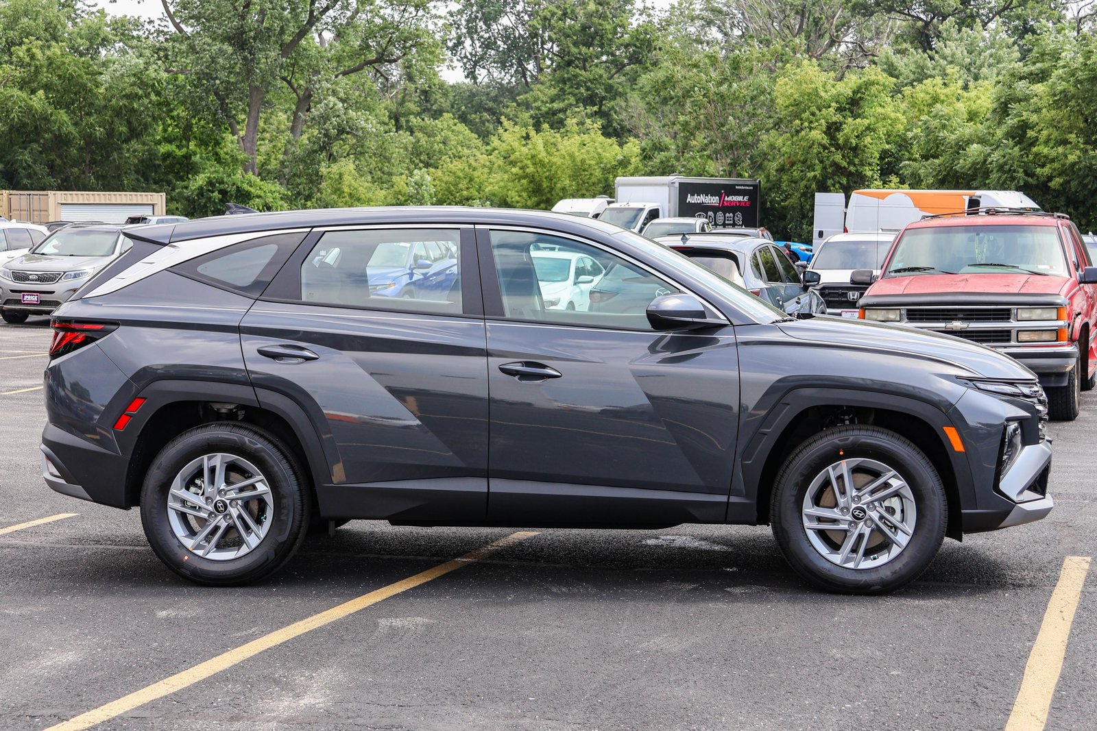 2025 HYUNDAI TUCSON - Image 4