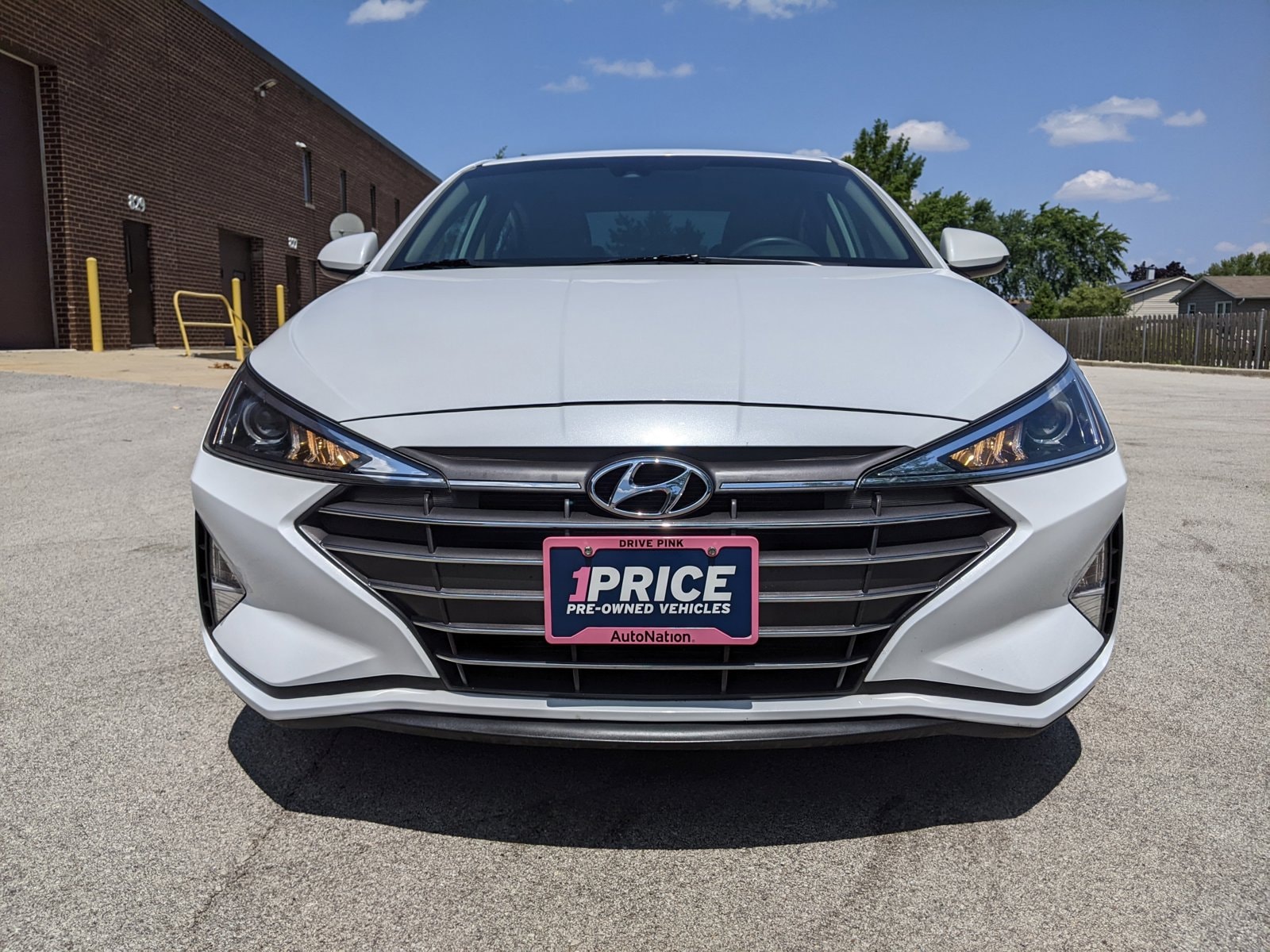 Used 2019 Hyundai Elantra SEL with VIN 5NPD84LFXKH487280 for sale in Des Plaines, IL