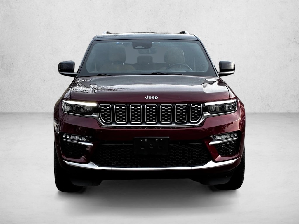 Used 2023 Jeep Grand Cherokee 4xe Summit Sport Utility