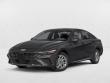 New 2025 Hyundai Elantra Hybrid Blue Sedan