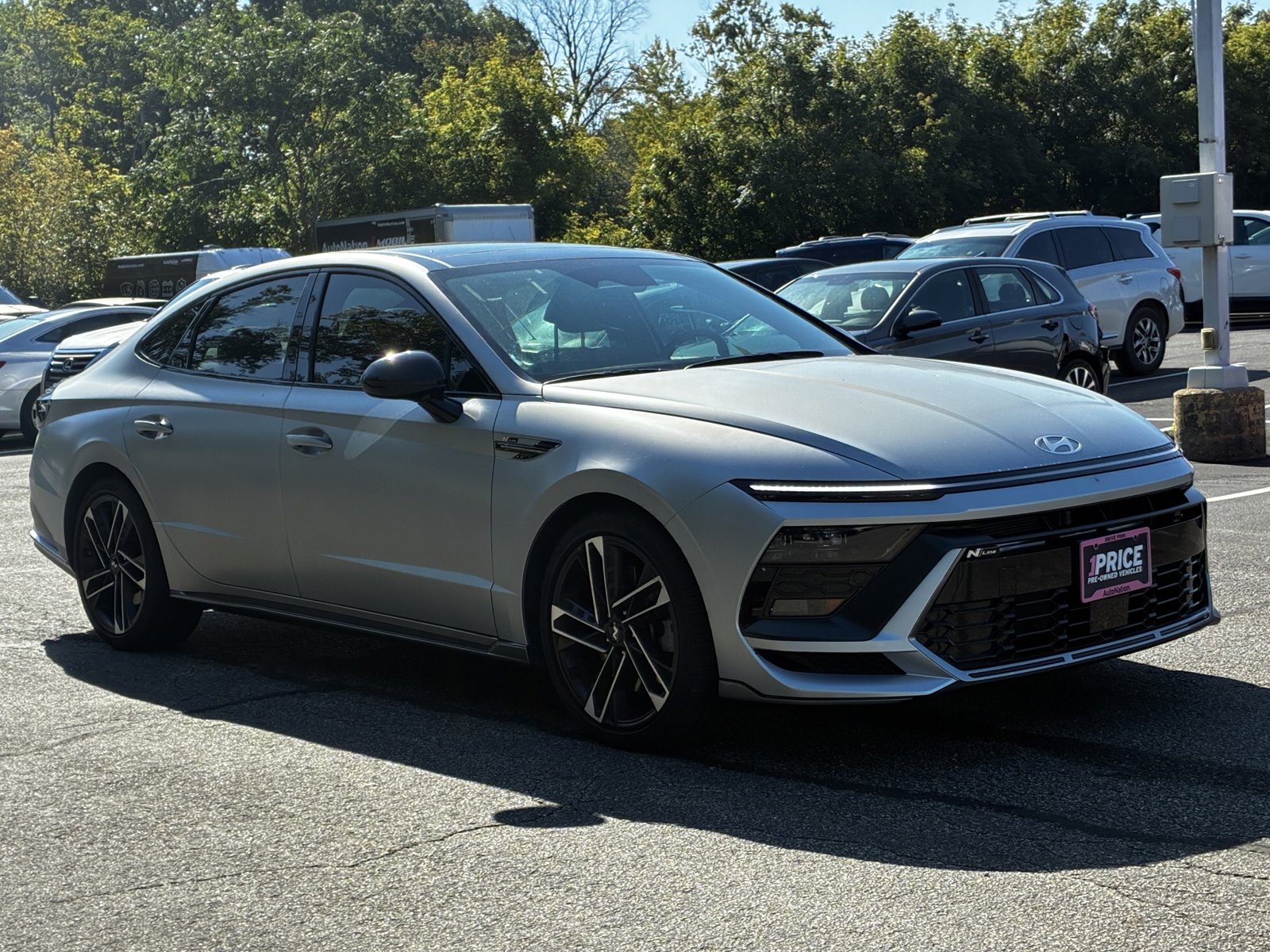 2024 Hyundai Sonata N Line photo 3