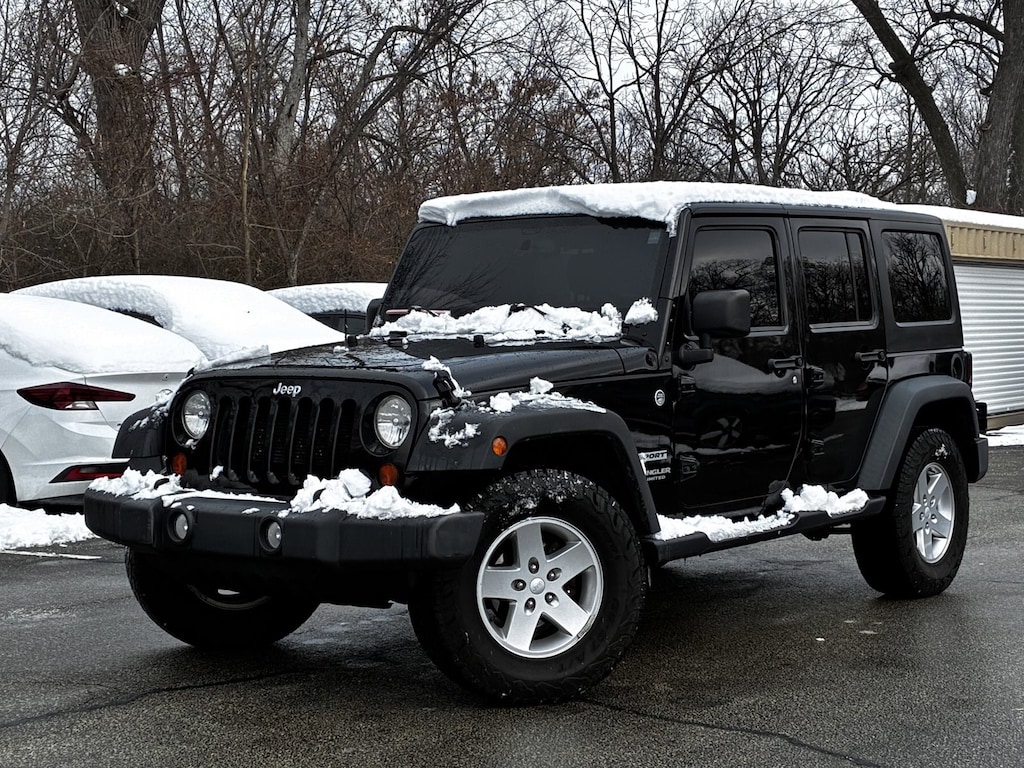 Used 2013 Jeep Wrangler Sport Sport Utility