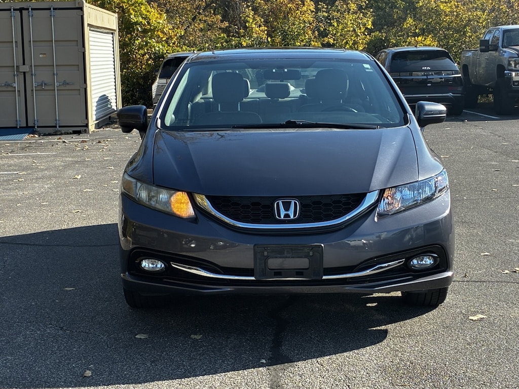 Used 2015 Honda Civic Sedan EX-L 4dr Car