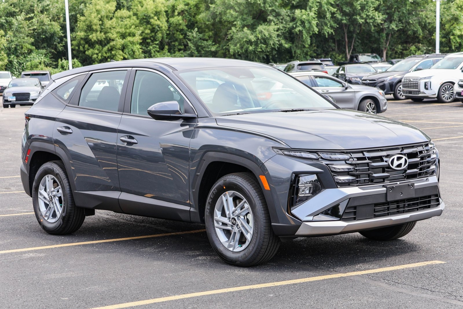 2025 HYUNDAI TUCSON - Image 3