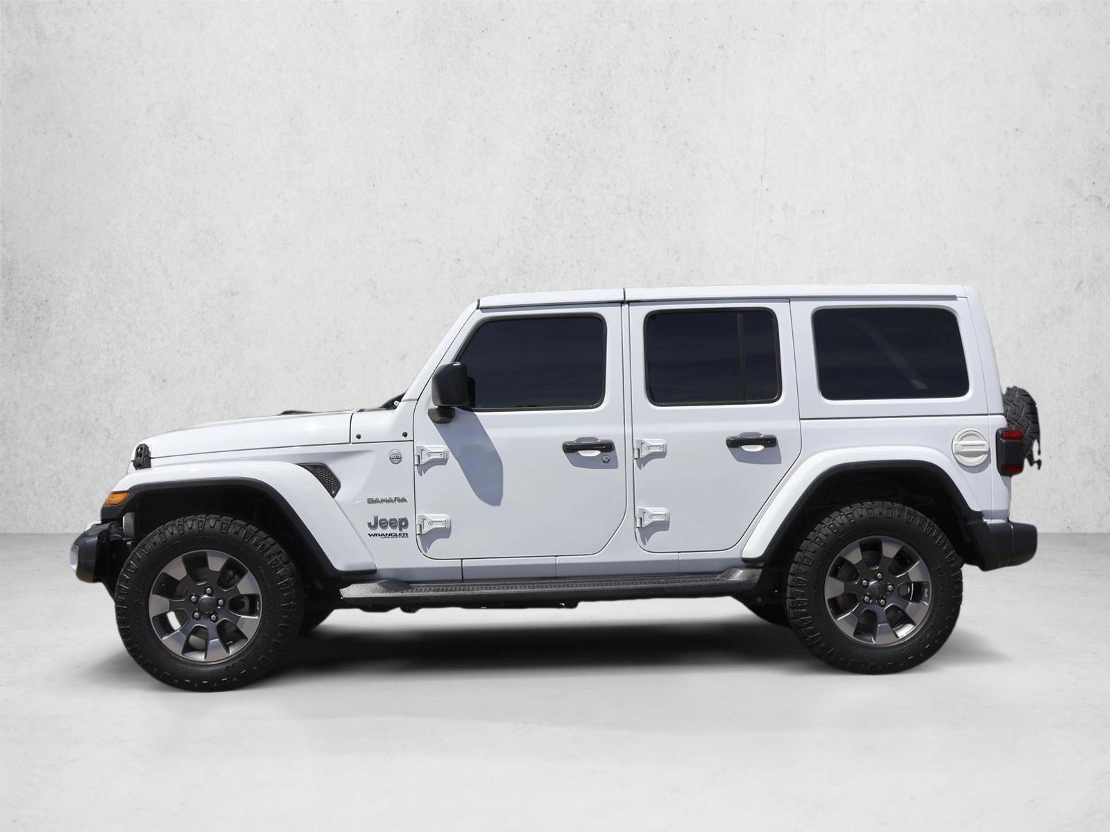 2018 Jeep All-New Wrangler Unlimited Sahara - Photo 8