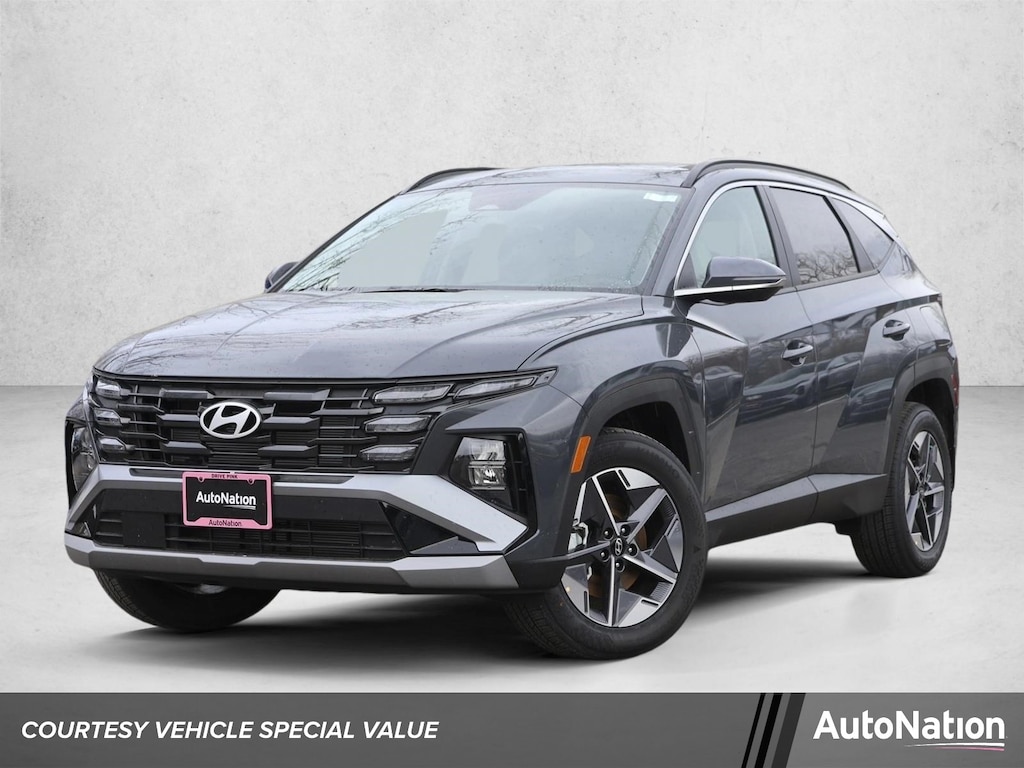 New 2026 Hyundai Tucson SEL Premium AWD SUV