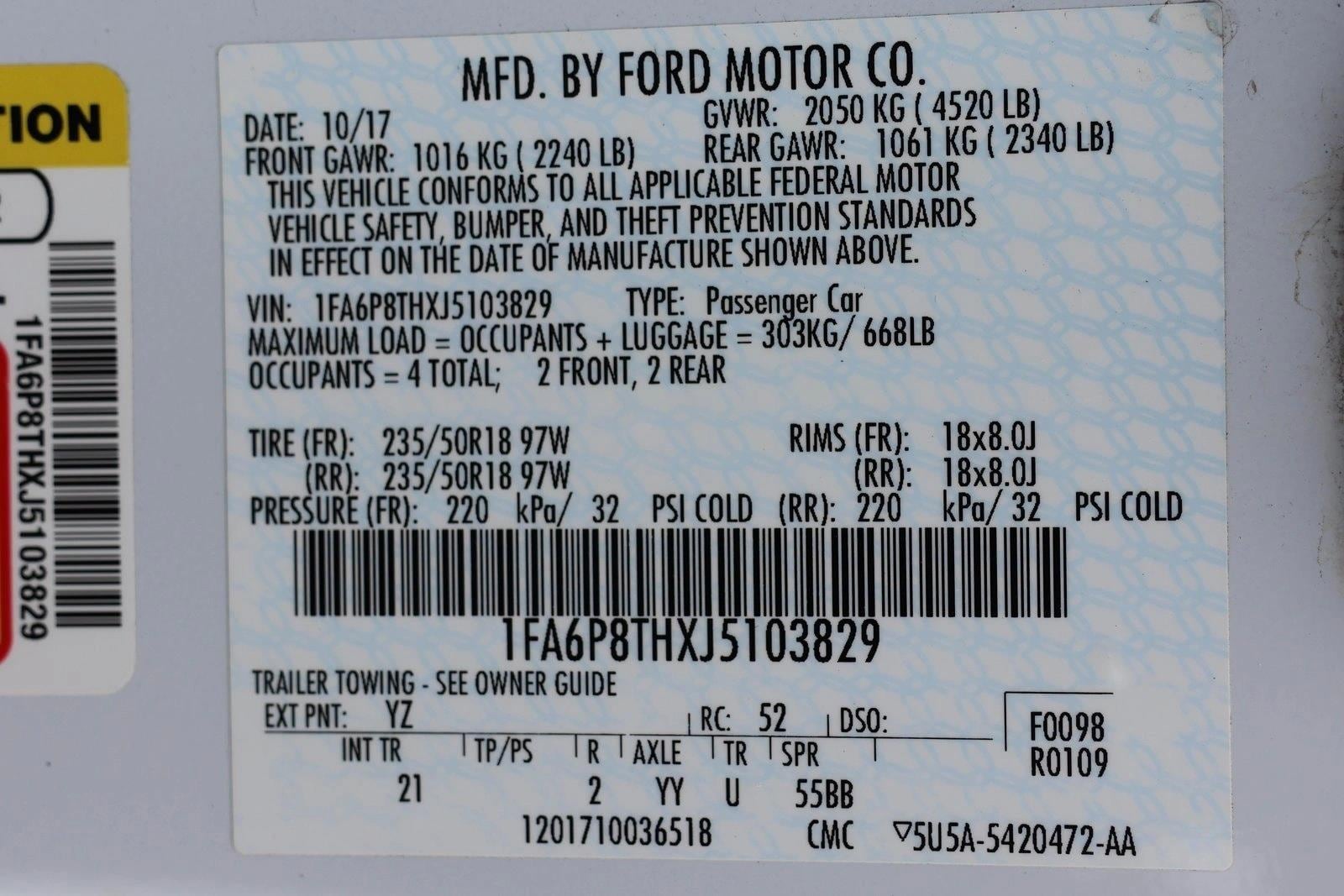 2018 Ford Mustang EcoBoost - Photo 27