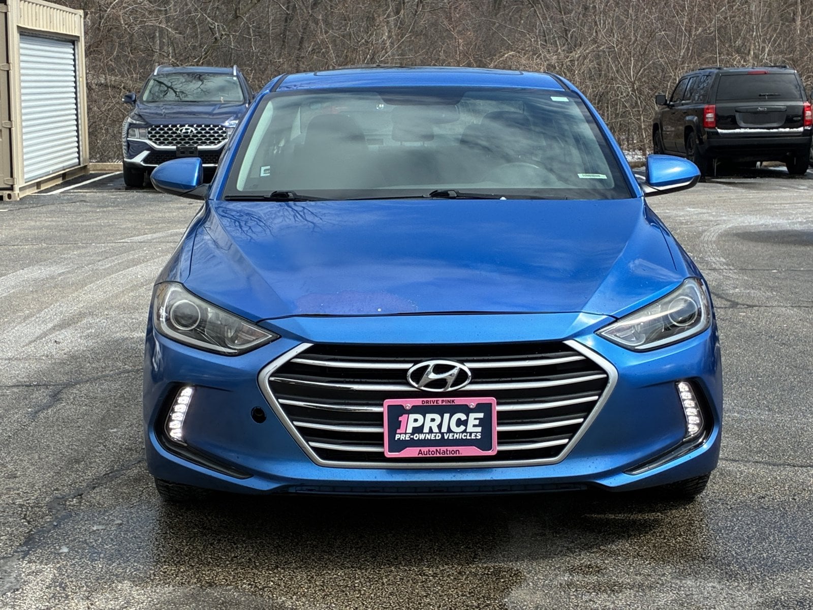 Used 2017 Hyundai Elantra Value Edition with VIN KMHD84LF5HU248830 for sale in Des Plaines, IL