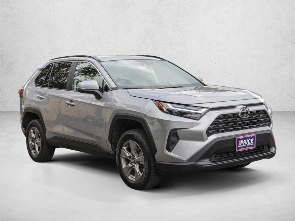 Used 2024 Toyota RAV4 XLE Sport Utility