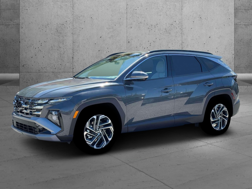 New 2026 Hyundai Tucson Limited AWD SUV