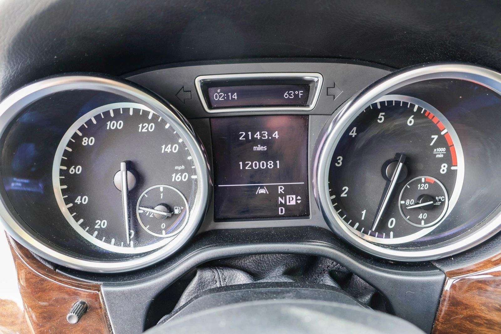 2012 MERCEDES-BENZ ML-CLASS - Image 15